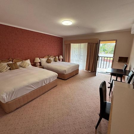 Golden Chain Country Plaza Motel Halls Gap Esterno foto