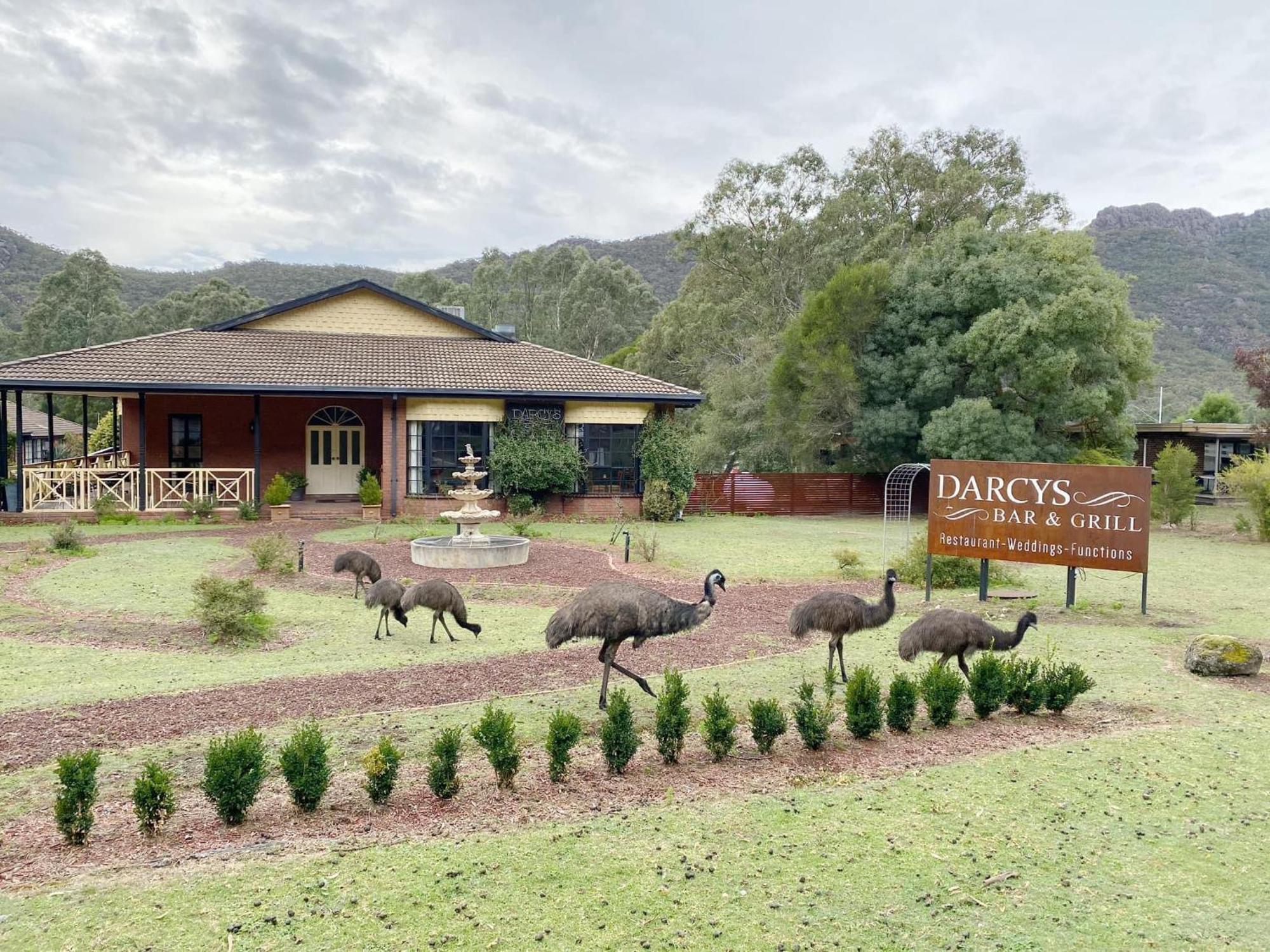 Golden Chain Country Plaza Motel Halls Gap Esterno foto