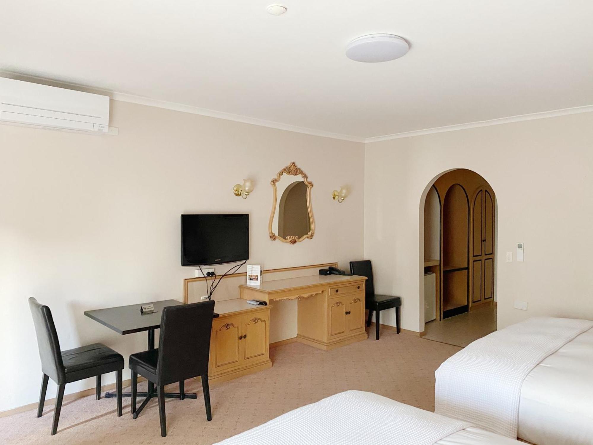 Golden Chain Country Plaza Motel Halls Gap Esterno foto