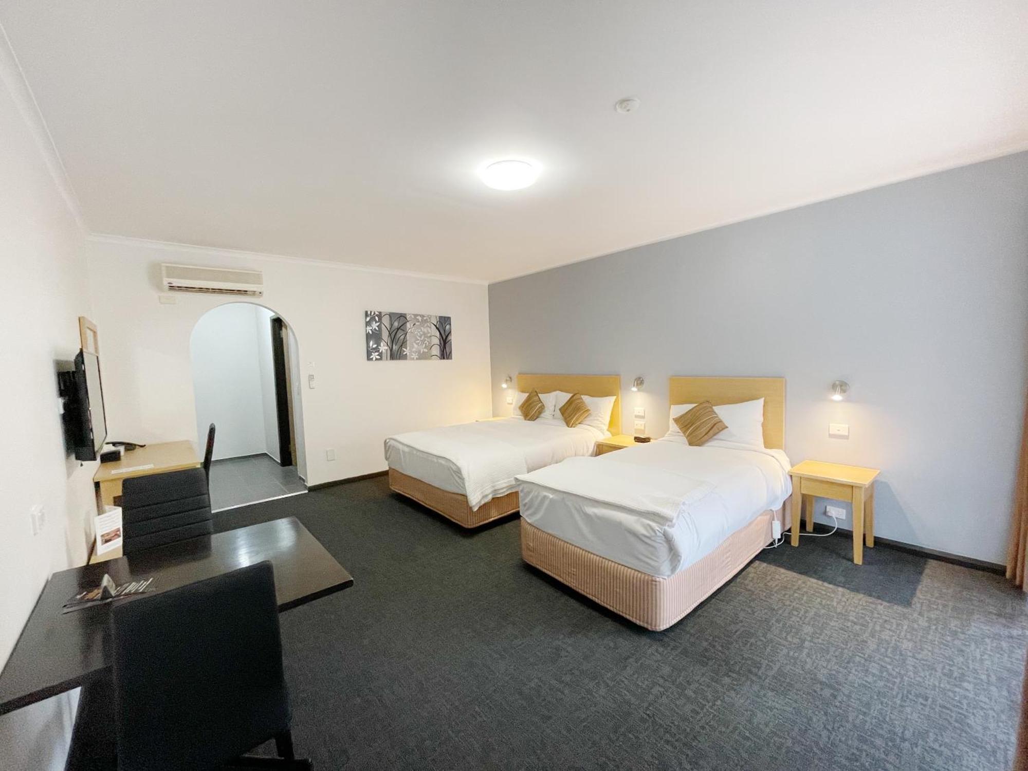 Golden Chain Country Plaza Motel Halls Gap Esterno foto