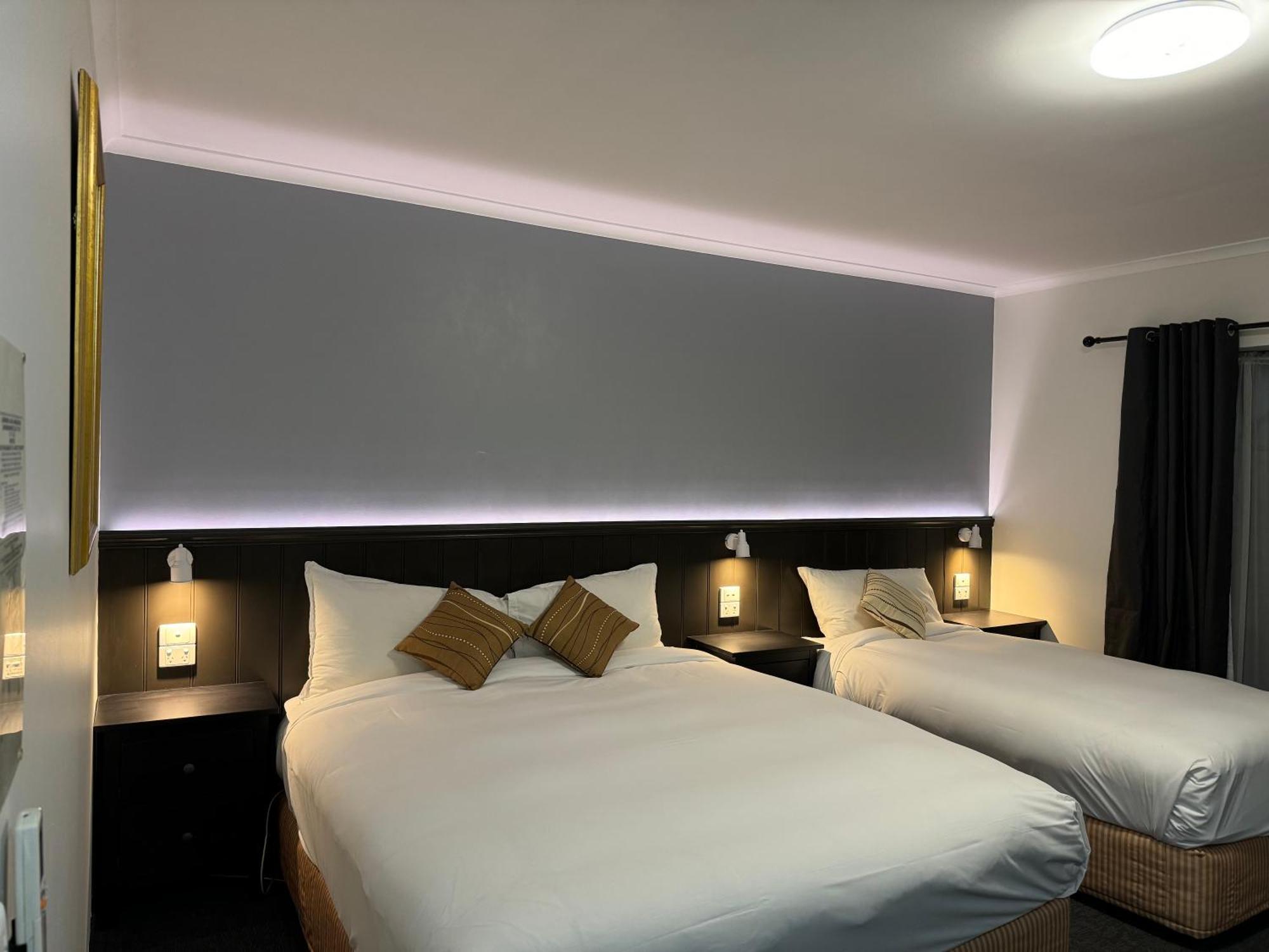 Golden Chain Country Plaza Motel Halls Gap Esterno foto