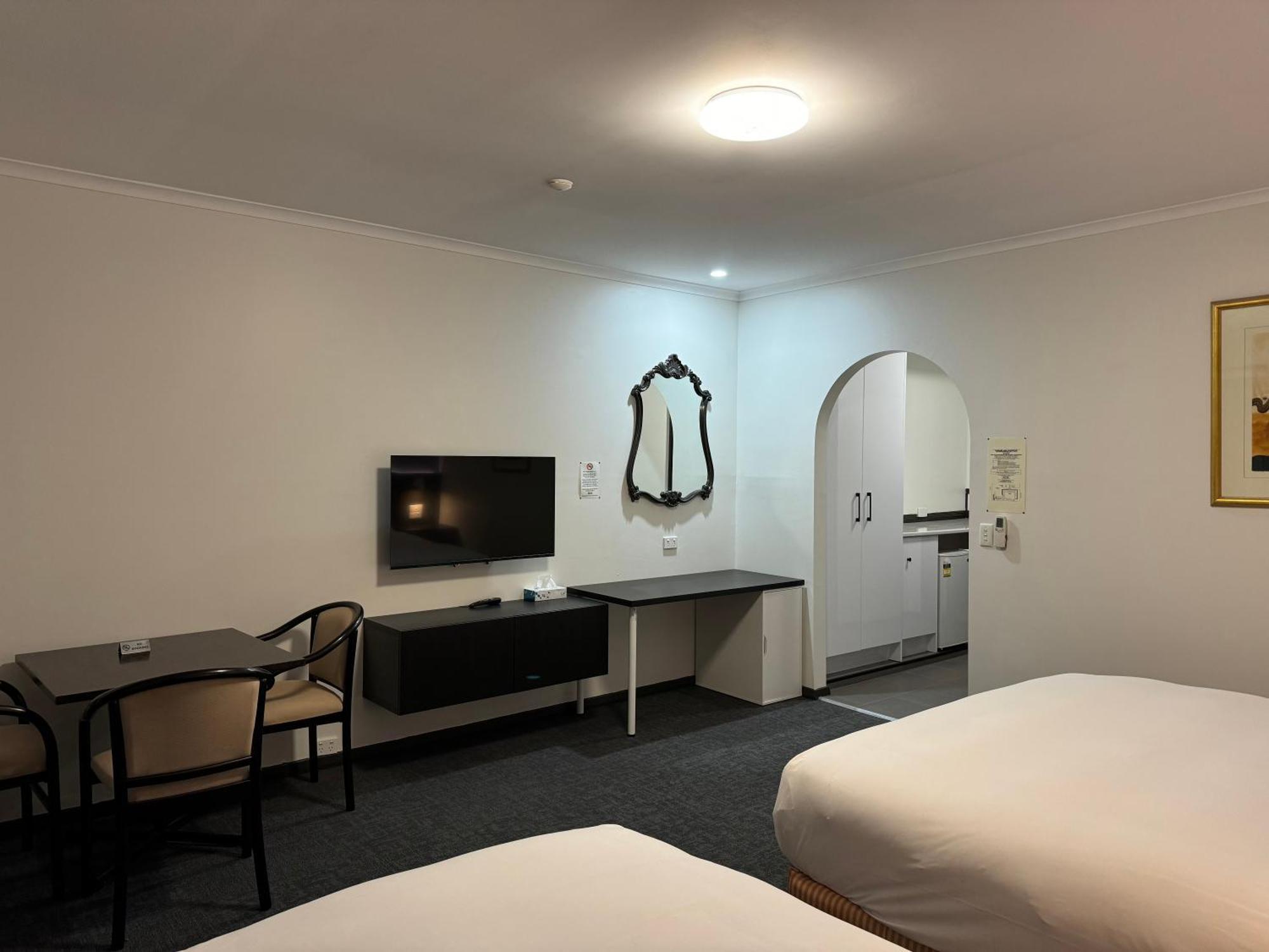 Golden Chain Country Plaza Motel Halls Gap Esterno foto
