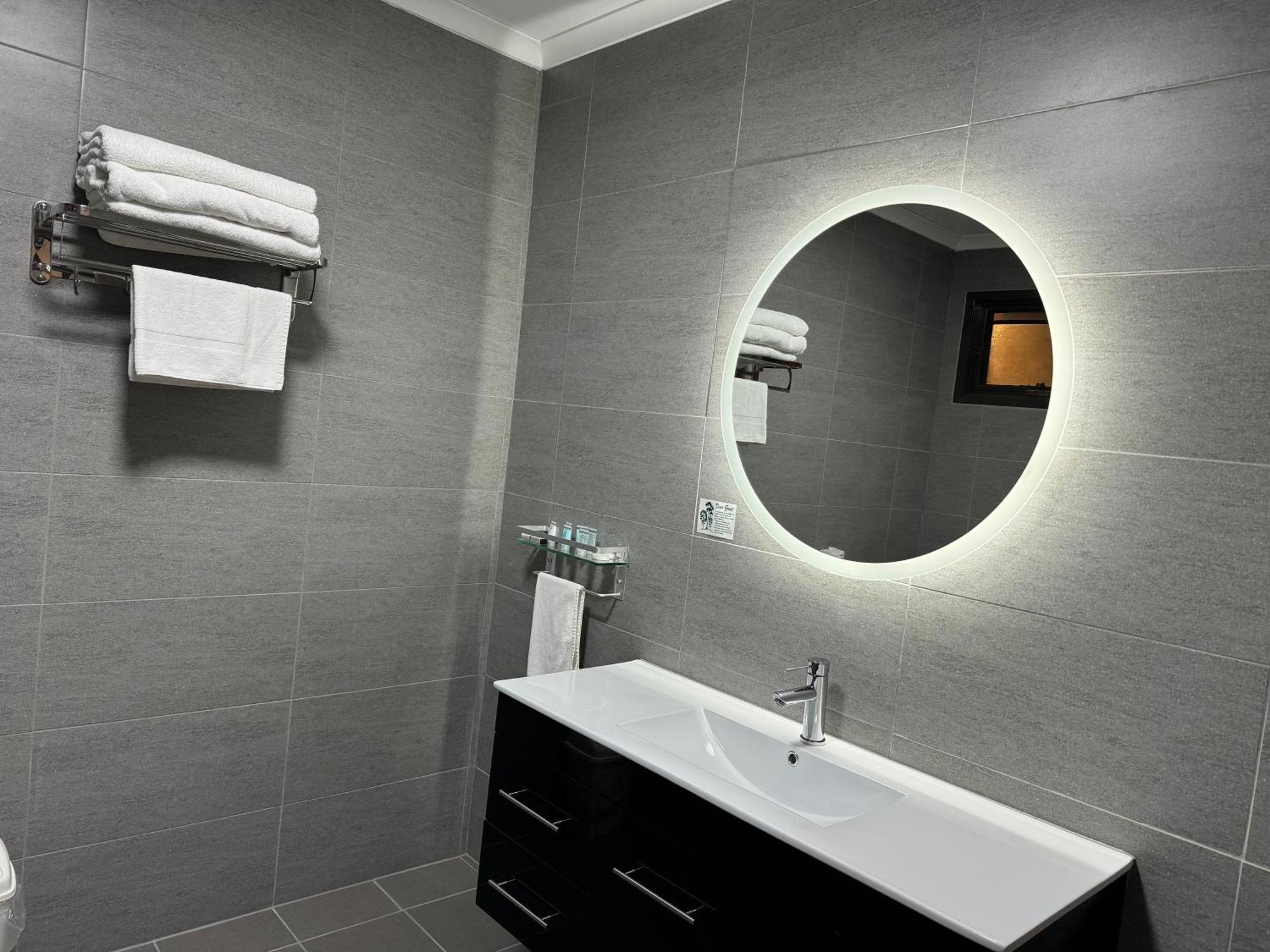 Golden Chain Country Plaza Motel Halls Gap Esterno foto
