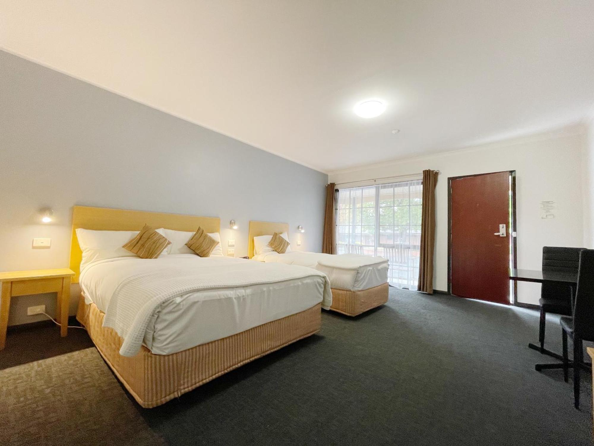 Golden Chain Country Plaza Motel Halls Gap Esterno foto