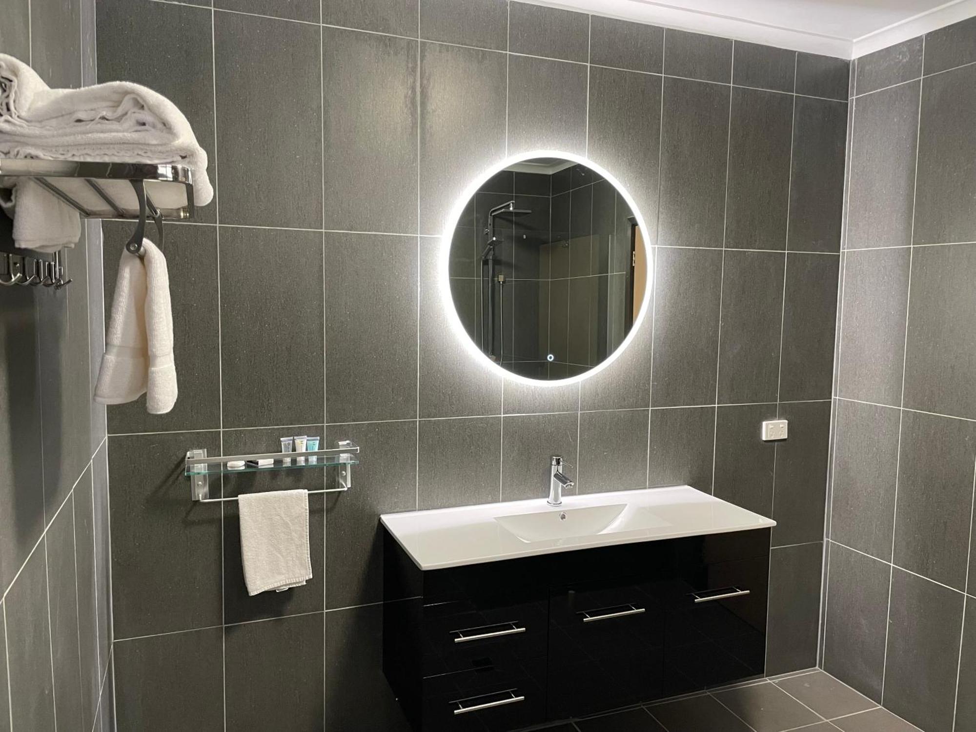 Golden Chain Country Plaza Motel Halls Gap Esterno foto