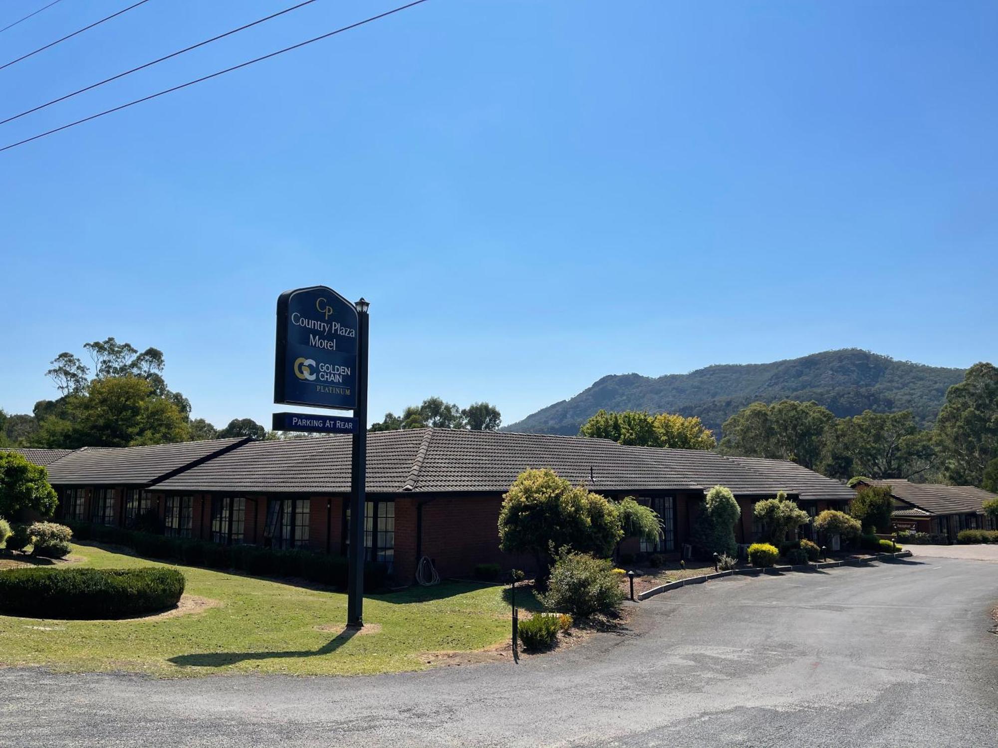 Golden Chain Country Plaza Motel Halls Gap Esterno foto