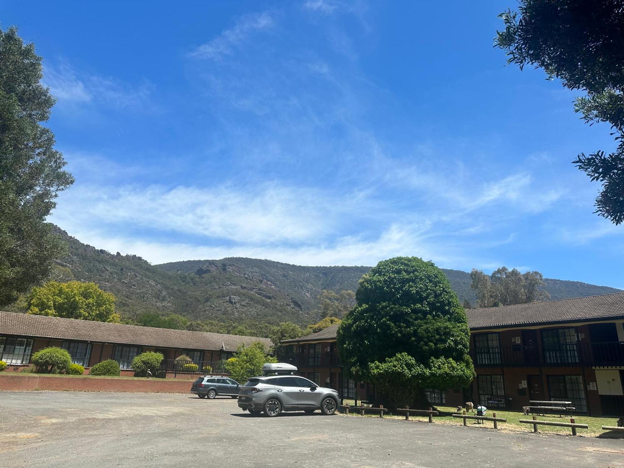 Golden Chain Country Plaza Motel Halls Gap Esterno foto