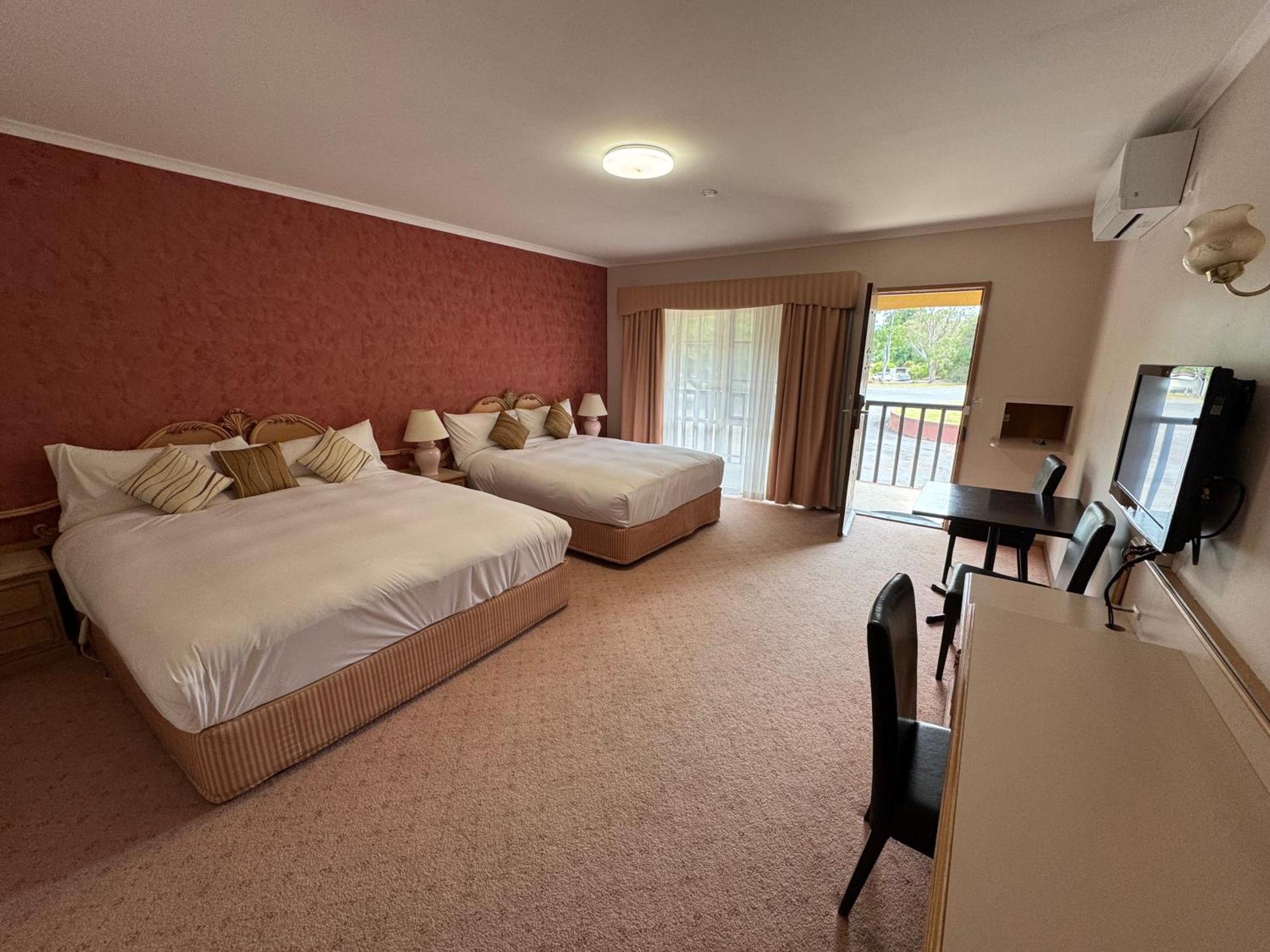 Golden Chain Country Plaza Motel Halls Gap Esterno foto